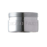 Chicago Faucet Aerated Outlet,Brass,13/16 in - 27 E34JKABCP