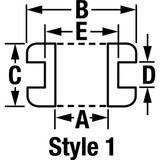 Manufacturer Varies Grommet,Buna-N,MS 35489-101,PK50 3MRK9