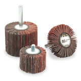 Arc Abrasives Flap Wheel,1 in Dia,1 in W,180 Grit 11174