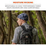 Ergodyne Dew Rag,Universal 6615