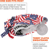 Ergodyne Dew Rag,Universal 6615