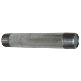 Manufacturer Varies Nipple,3/8",1-1/2",Galv Welded Steel 6P771