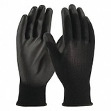 Pip Knit Gloves,L,Seamless Knit,PR,PK12 33-B115
