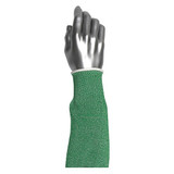 Pip Cut-Resistant Sleeve,Green,Knit Cuff  25-7618GRN-ET