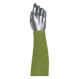 Pip Cut-Resistant Sleeve,Green,Knit Cuff  10-KA24CL