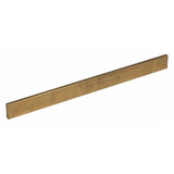 Manufacturer Varies Flat Stock,0.125",3/8" W,3 ft. CUREC00161