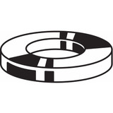 Manufacturer Varies FltWsh,316,SS,1-1/8",2 3/4x.192in,5PK U55420.112.0001