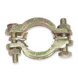 Manufacturer Varies Hose Clamp,1"W,Zinc-Plated Steel 3LZ33