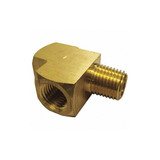 Sim Supply Extruded Street Tee, Brass, 1/2 in,NPT  6AYW3