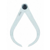 Insize Outside Spring Caliper,Steel,8" Range 7241-200
