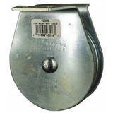 Sim Supply Pulley Block,Bolt-On,5/16 in Rope dia.  4JX81