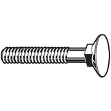 Sim Supply Plow Bolt, Fastener L 2 1/2 in  U01038.062.0250