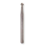 Widia Carbide Bur,Ball,3/16",Single Cut,SD-53 M40328