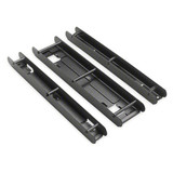 Tarifold Catalog Rack Ring Sec., 1-1/3 In. H, Blk 50405