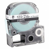 Epson Cartridge Label,1/2 in. W, Clear 212BCPX