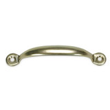 Sim Supply Door Pull,Steel,4 7/8 In L  1WAB1