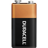 Duracell Battery,Alkaline,9V,Premium,PK2 MN1604B2Z