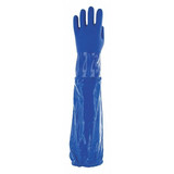 Ansell Gloves,Blue,24" L,Size 10,PR 23-201