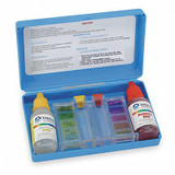 Sim Supply Water Analysis Kit, For PH and Chlorine  2ZTV9