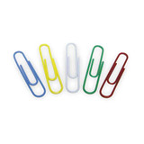 Sim Supply Paper Clip,2 In,Asrt,Metal,PK100  2WFV5