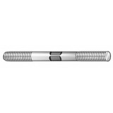 Manufacturer Varies DblEd Std,BkOx,Stl,4",3/8"-16,1 1/4",2PK 40506
