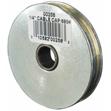 Manufacturer Varies Sheave,685 lb Cap.,1/4 in Rope Diameter 00258-C