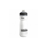 Camelbak Water Bottle,21 oz.,Plastic,White Body 1874101062