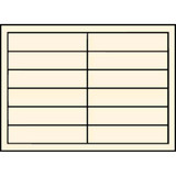 Durham Mfg Drawer,6 3/8"x2 1/8"x2 3/16",8Cmprtmt 213-95