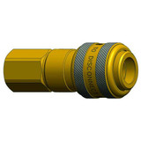 Dixon Quick Connect,Socket,3/8" Body,3/8"-18 3DF3-B