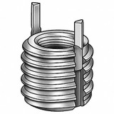 Sim Supply Key Locking Thread Insert,1/4"-28,PK5  5WY62