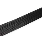 Seelye Welding Rod,LDPE,3/16 In,Black,PK25 900-14022