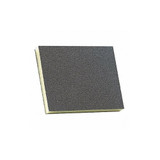 Norton Abrasives Sanding Sponge,3 3/4 in W, 4 3/4 in L 63642552869