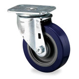 Manufacturer Varies Plate Caster,Swivel,Polyurethane,5 1/8"H 4W924