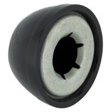 Manufacturer Varies Cap Nut,Stl,Plastic,1/2 In,PK10 138263000
