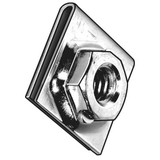 Manufacturer Varies U SprgNt,Znc,Stl,5/16"-18,.141x.59",PK10 4CUG3