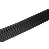 Seelye Welding Rod,HDPE,1/8 In,Black,PK51  900-14031