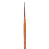 Wooster Paint Brush,#0,Artist,Red Sable,Soft F1627-0