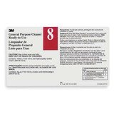Tolco Secondary Bottle Label,Gloss Paper,PK12 340408