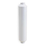 Pentair/Pentek Inline Water Filter,0.5 gpm,10"H,100 psi  255632-75