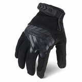 Ironclad Performance Wear Tactical Touchscreen Glove,Black,M,PR  IEXT-PBLK-23-M