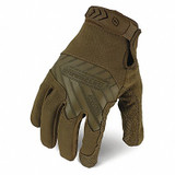 Ironclad Performance Wear Tactical Touchscreen Glove,Brown,M,PR IEXT-GCOY-03-M