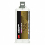 3m EpoxyAdhesive,DualCartridge,1:1MixRatio 100