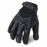 Ironclad Performance Wear Tactical Touchscreen Glove,Black,XS,PR IEXT-IBLK-01-XS