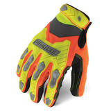 Ironclad Performance Wear Mechanics Gloves,S/7,9",PR IEX-HZI-02-S