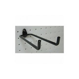 Sim Supply Double Rod Pegboard Hook,6 in L,PK10  5TPG7