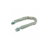 Manufacturer Varies Crash Chain,20-1/2 In L,Silver 1XMK6