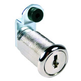 Compx National Cam Lock,For Thickness 7/8 in,Nickel  C8053-KD-14A