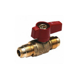 Sim Supply Gas Ball Valve,Brass,5/8"  G-GBVF-58