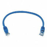 Monoprice Patch Cord,Cat 5e,Booted,Blue,1.0 ft. 2127
