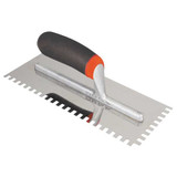 Qep Square Notch Floor Trowel,11" L 49916